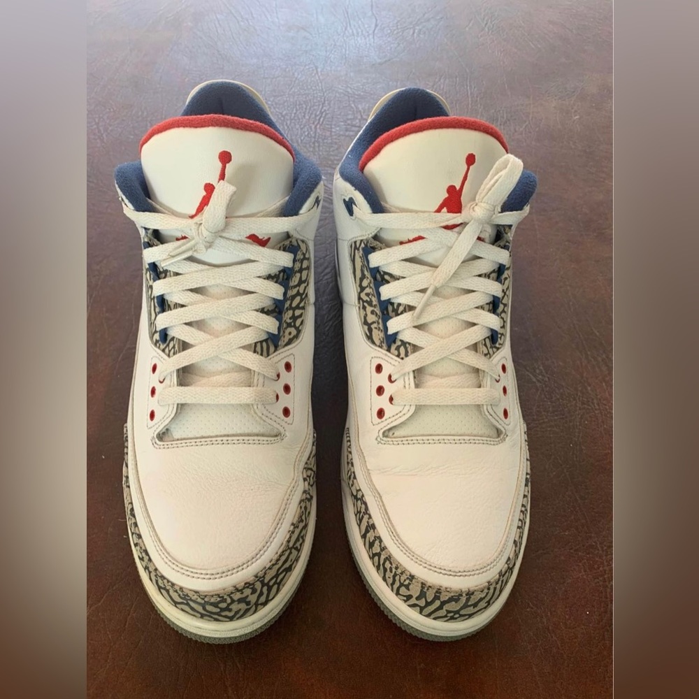 Air Jordan 3 Retro OG ‘True Blue’ 2016 Size 13